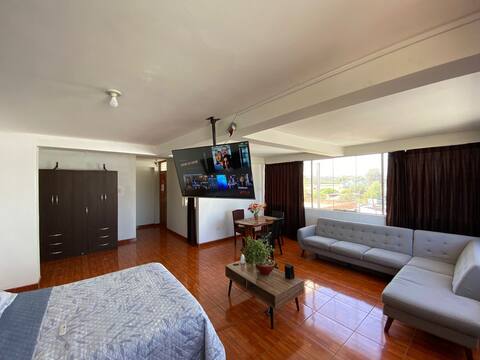 Spacious and beautiful room