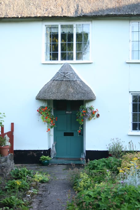 Front entrance