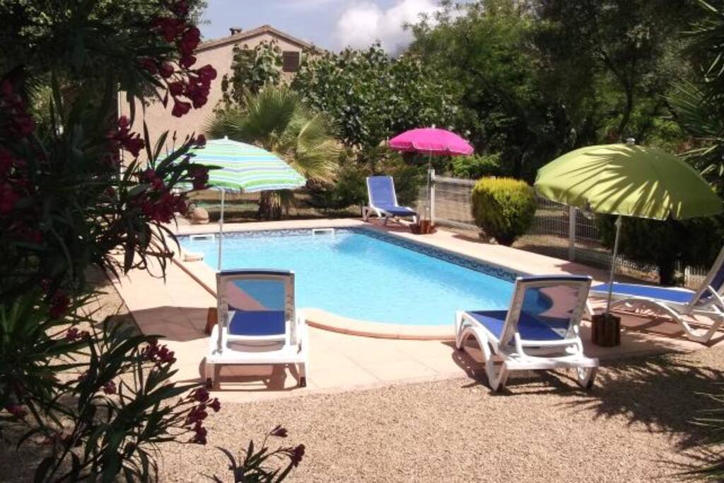 Piscine privative