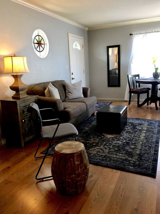 Spacious living area