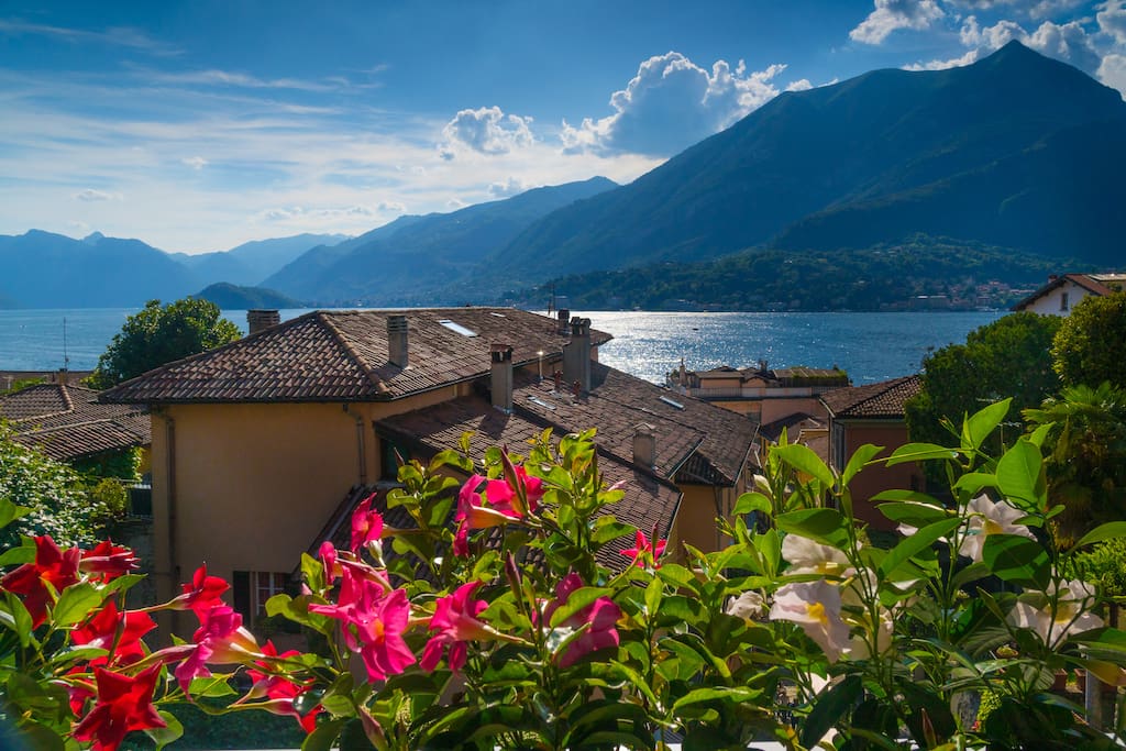 BELLAGIO'S SUNSET Apt terrace, magnificent view - 벨라지오(Bellagio)의 아파트에서 살아보기, Lombardia, 이탈리아