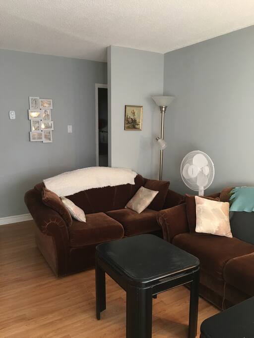 Living room.