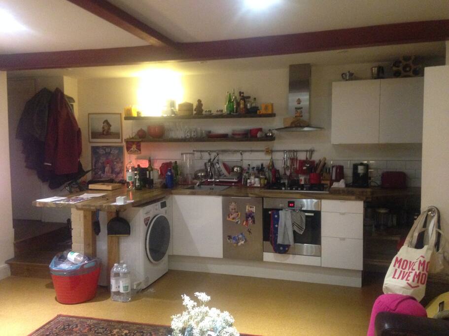 Awesome open plan with all mod cons.