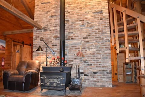It's a magical place: Redbird Cabin at the 87Ranch