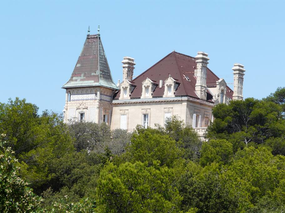 Vue depuis la véranda