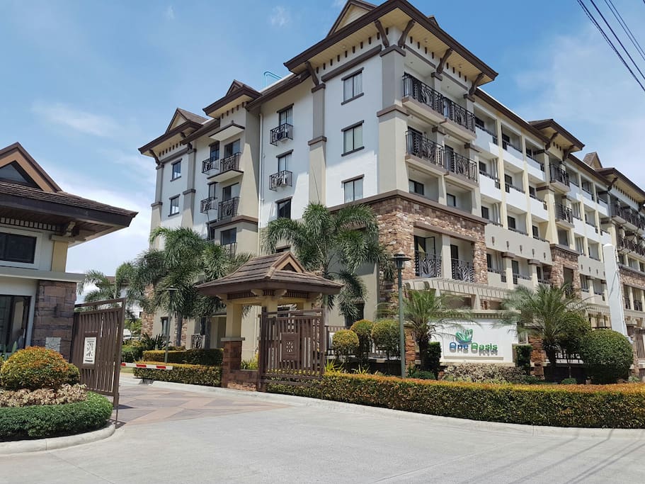 Main entrance of the condo and this is building 6 if where my unit is.