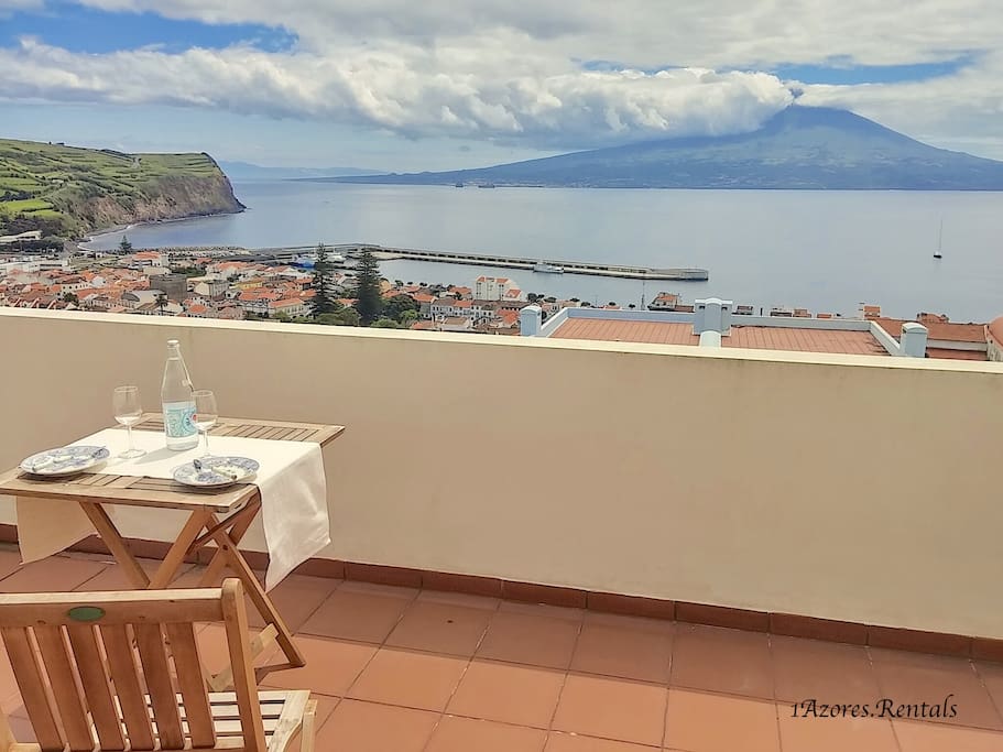 views, Apartments Carmo