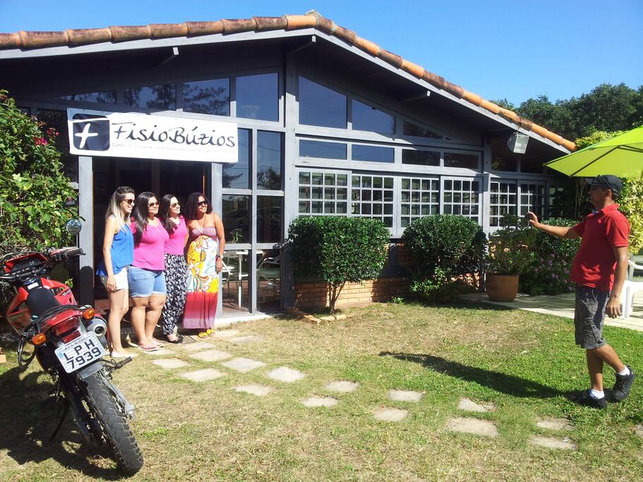 casa e amigos