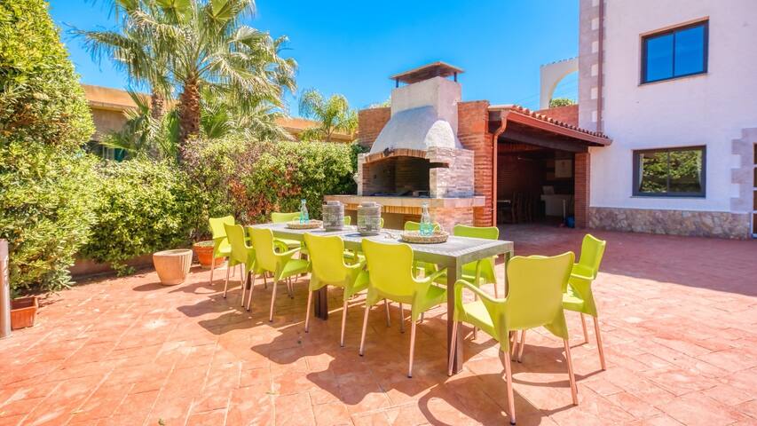 ♥ CostaCabana – Villa Jaruco ♥ Covered terrace gallery image 4