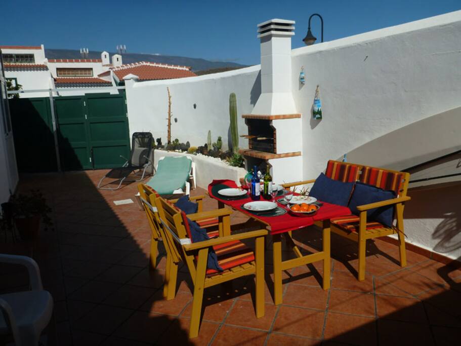 terrasse fermée