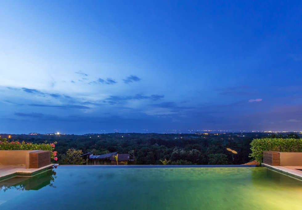 Pool view