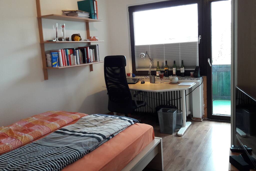 Room 1 with the balcony