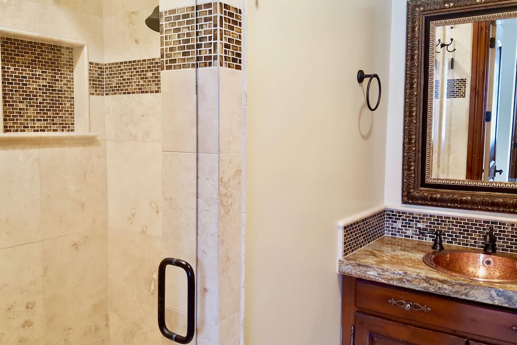 Beautiful private bathroom