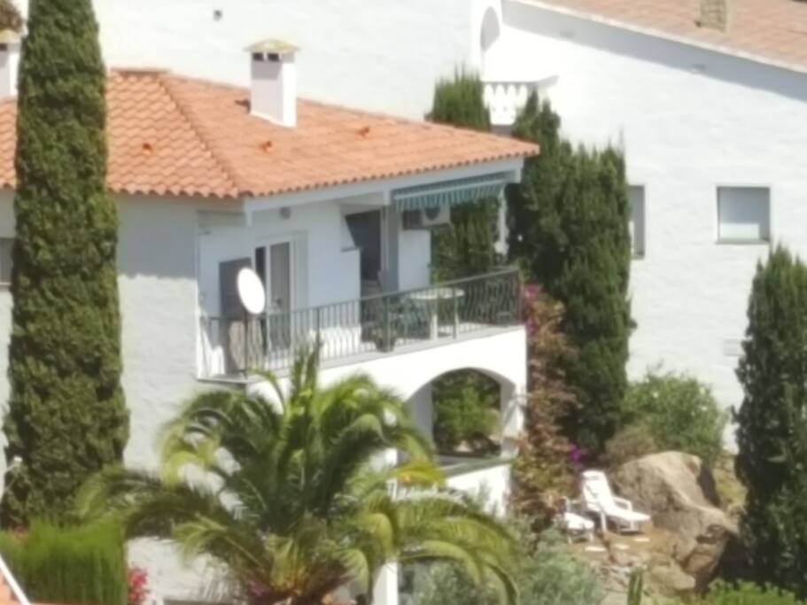 vue d'ensemble de la maison