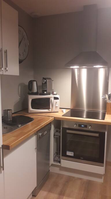 CUISINE EQUIPE