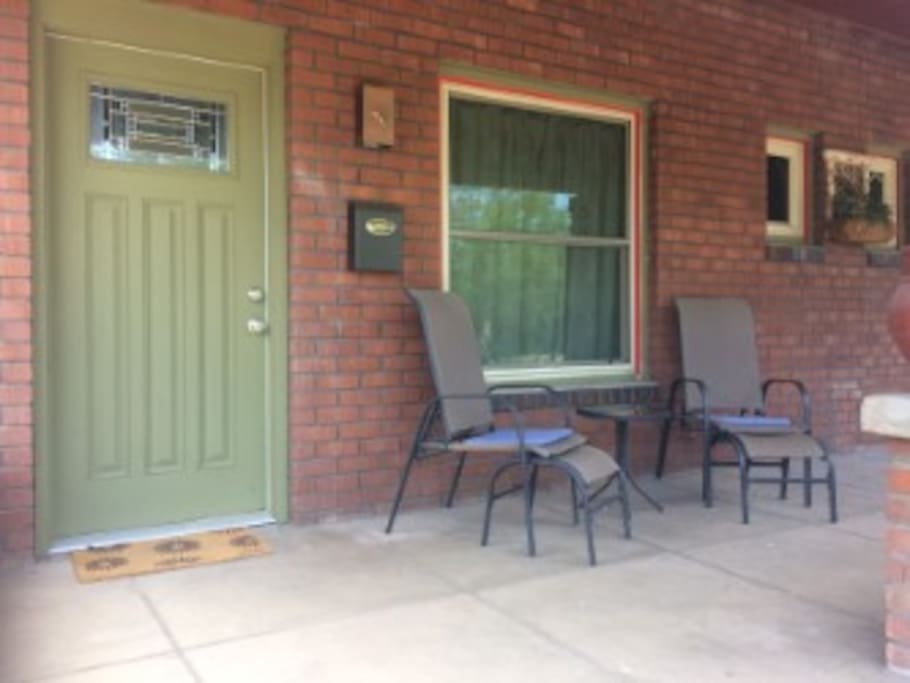 Front porch