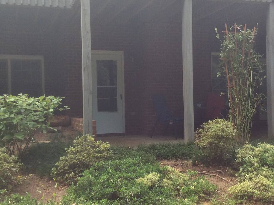 Ground floor private entrance.