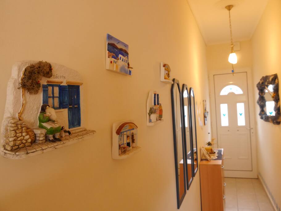 Entrance door