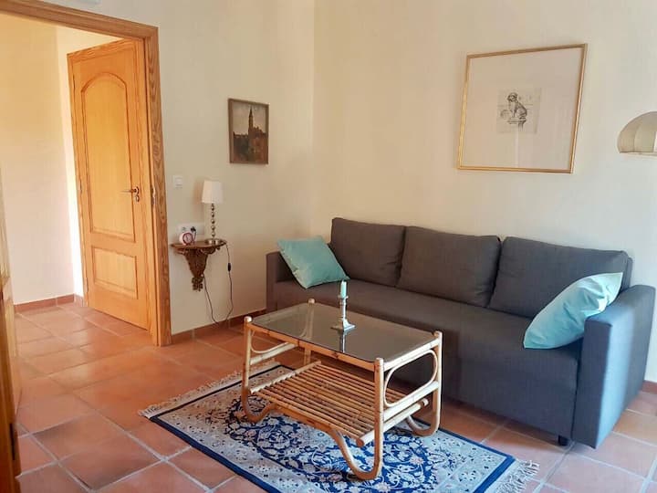 Your own living room (NOT SHARED)