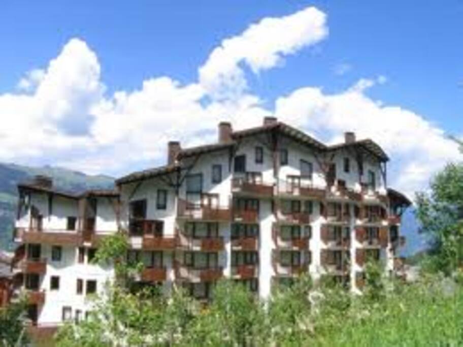 La Saboia B in the Summer