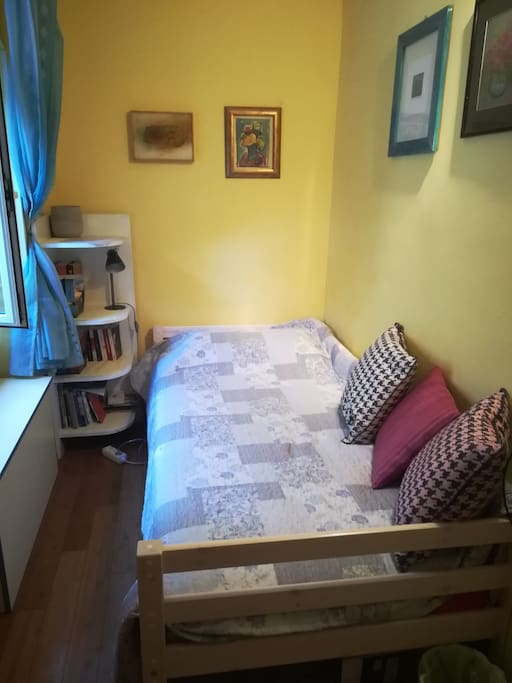 The room