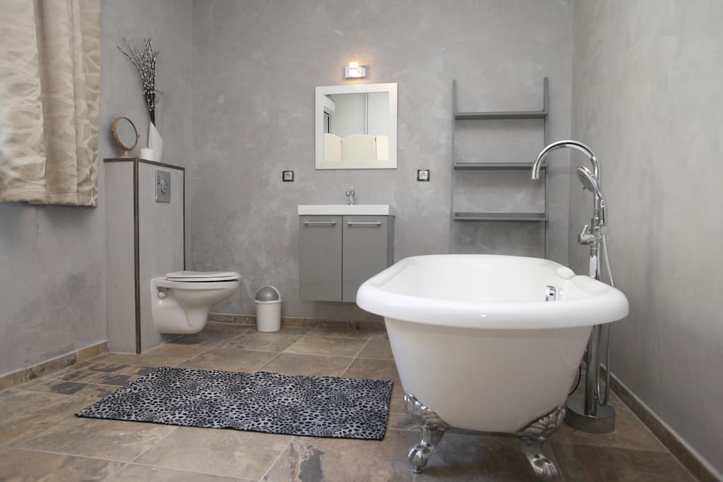 Sa salle de bain