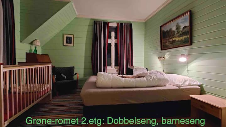 Camera 2 ° piano - a nord/ovest