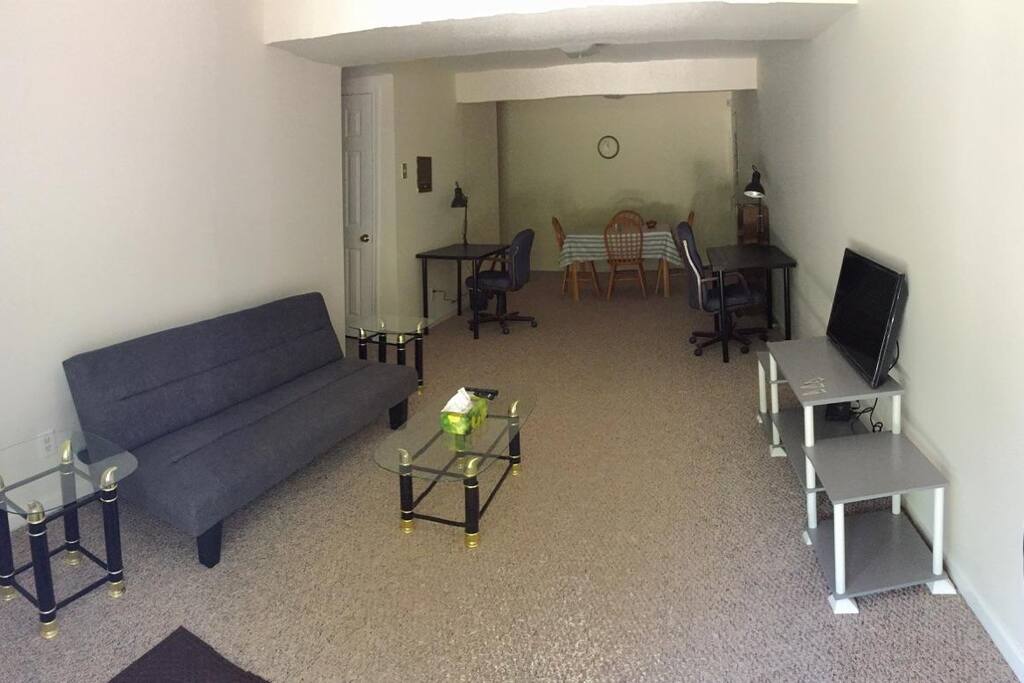 Open Living Area
