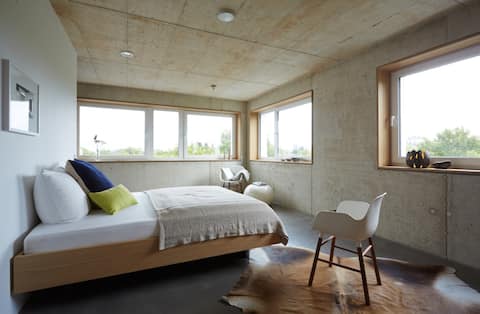Erfolgreiche Airbnb-Immobilie: ipartment | Modern Apartment near Cologne Fair in Mülheim