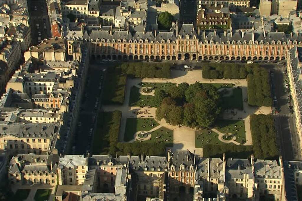 Place des Vosges