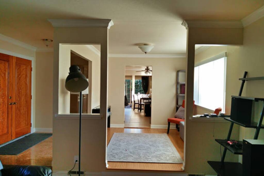 Huge common area