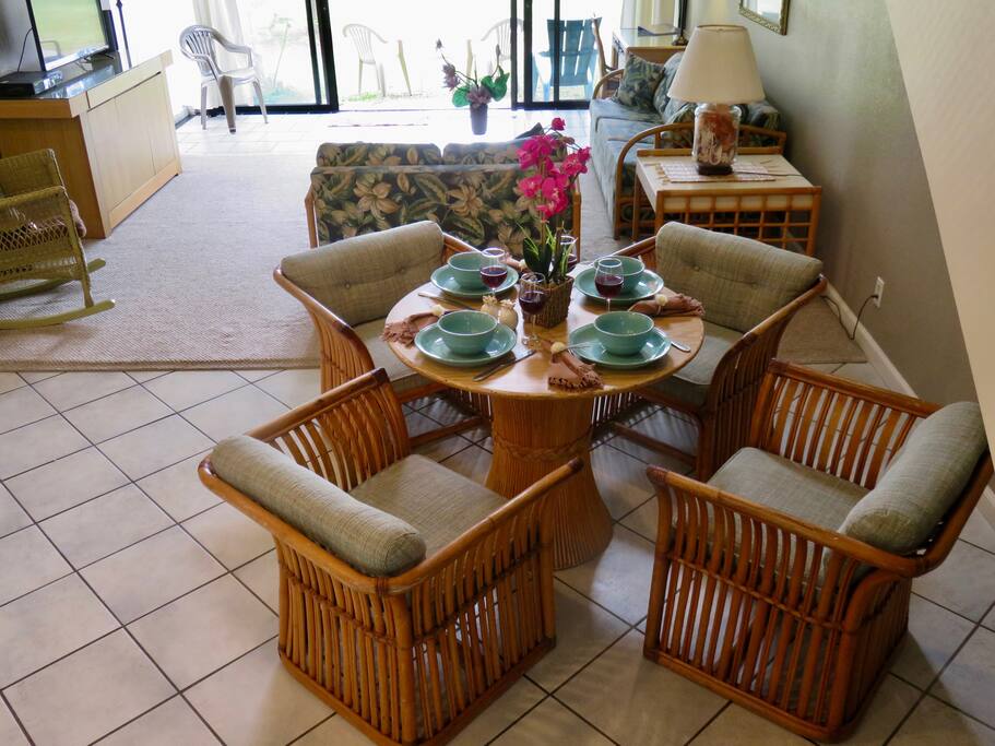 Dining and living