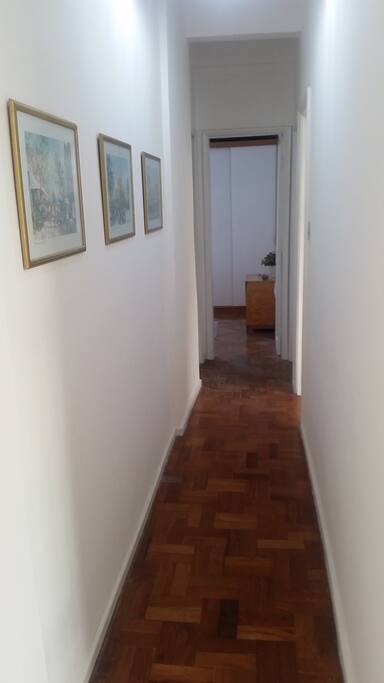 Corredor para os Quartos