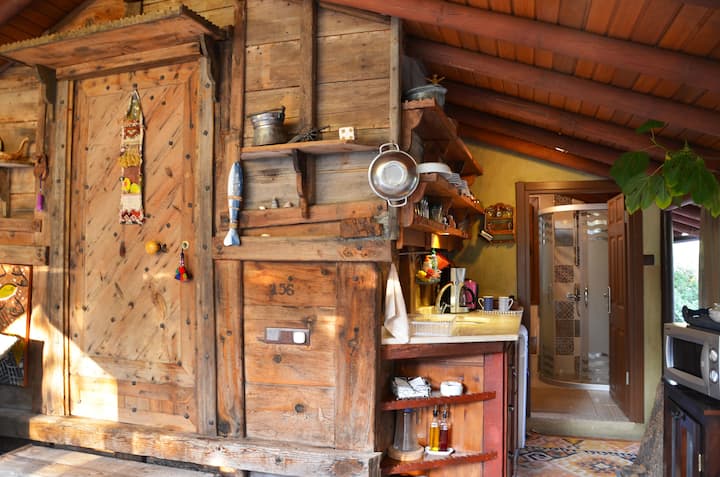 Seafront Rustic Treehouse - Turkey
