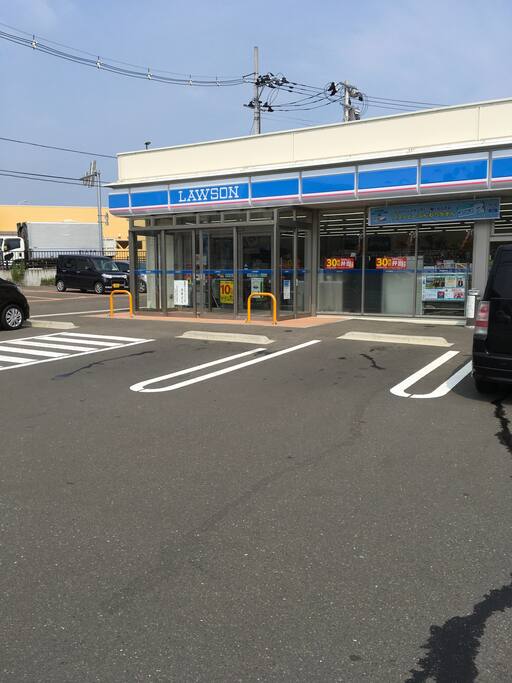 徒歩5分ローソン