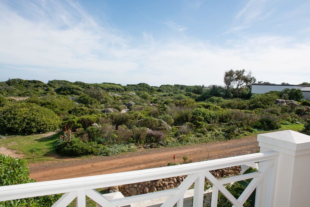 The view from the master bedroom.. and the see is right behind the dunes