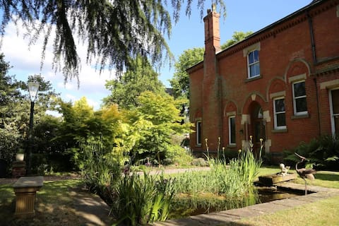 A beautiful detached Victorian house in city