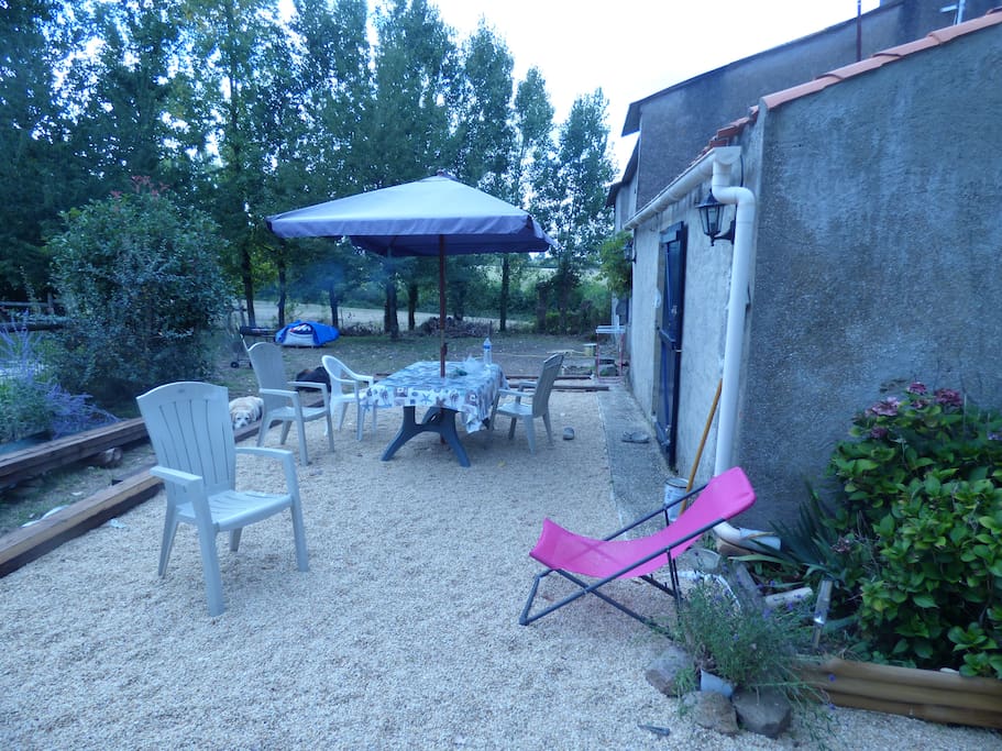 façade studio côté entrée
