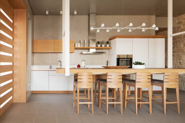 Stunning 6 bedroom beachfront Villa Votsalo gallery image 5