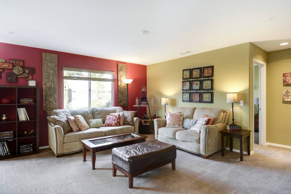 Cozy Family Room