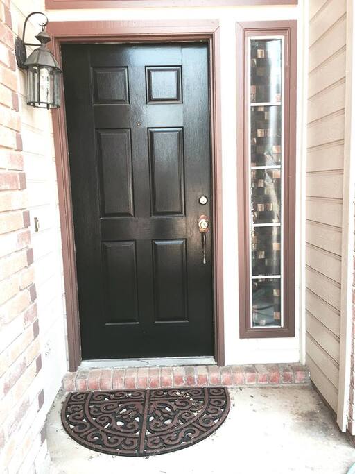 Front entrance