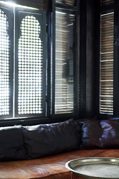 sofa chambre coloniale