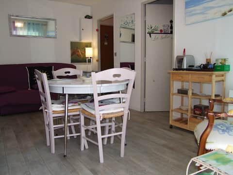 Propriété Airbnb réussie: 35 m2 Apartment Wifi Terrace Garden Private Parking à Cabourg