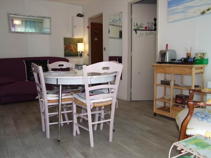 Appt 35m2  Wifi Terrasse  Jardin  Parking Privé - Cabourg