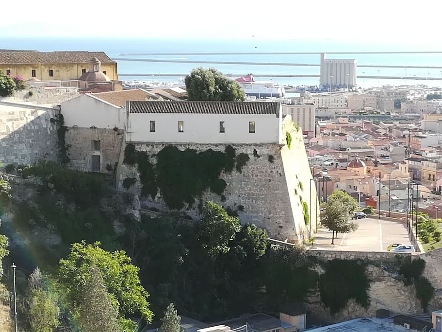 Panorama della città