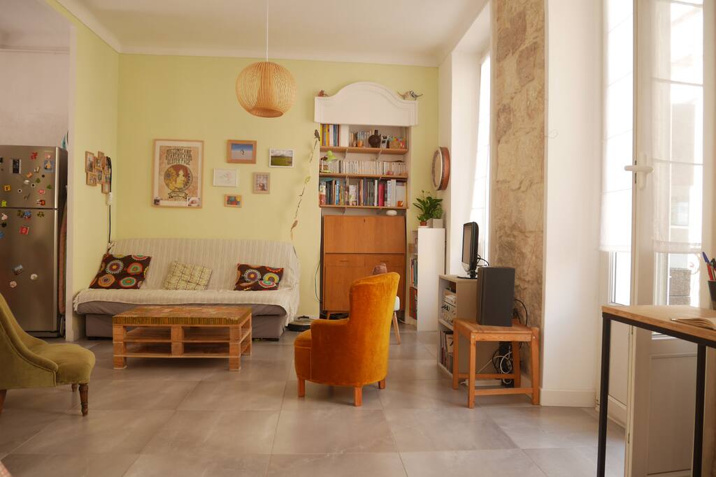 Séjour, coin salon 2
