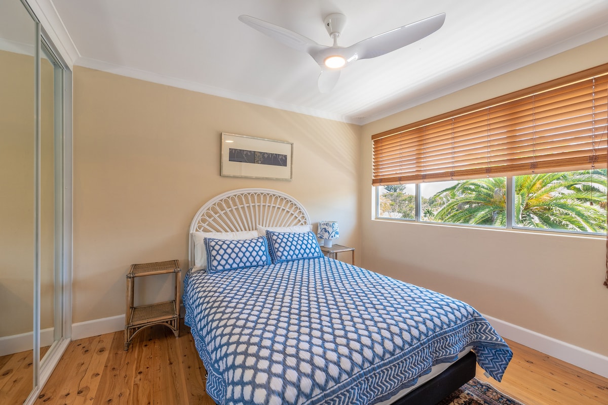 Lovely outlook from the master queen bedroom 