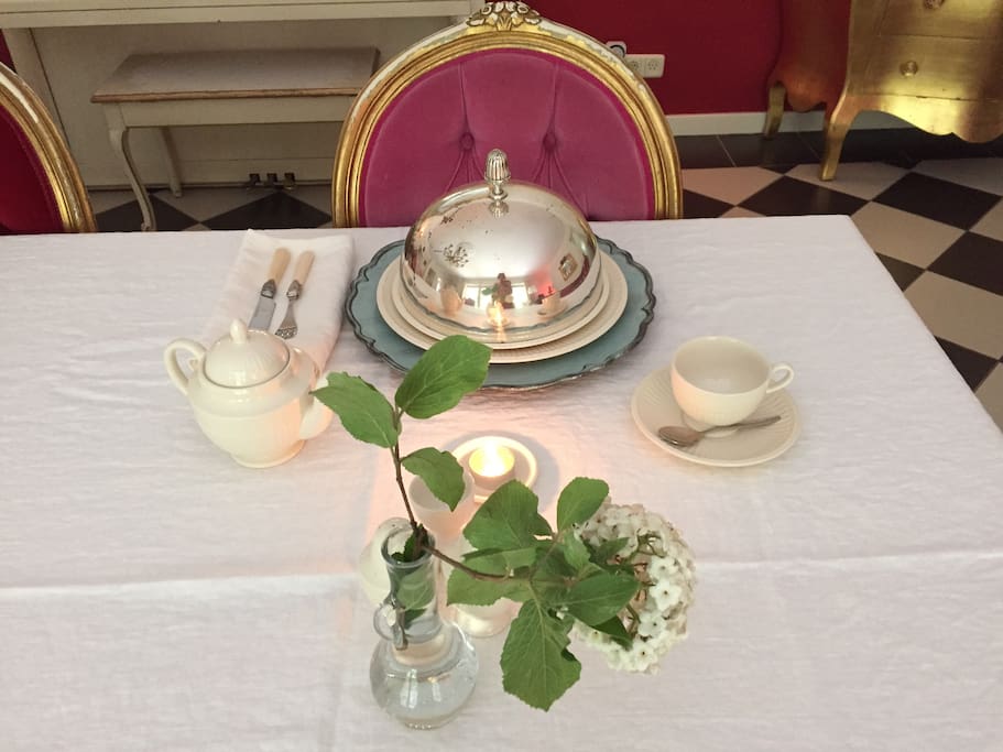 A lovely presented Breakfast
