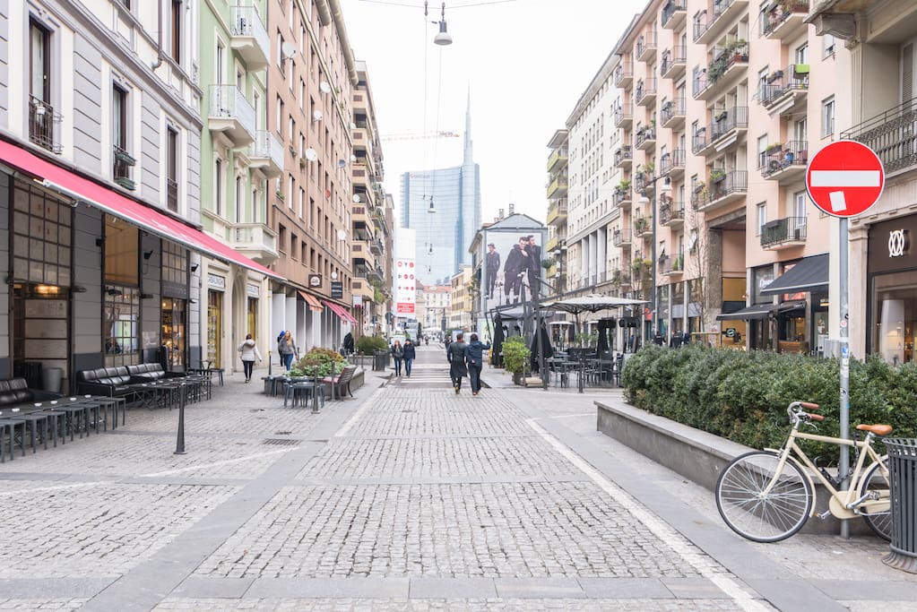 Garibaldi street