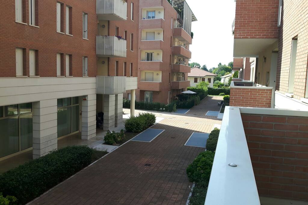 Vista dalla terrazza